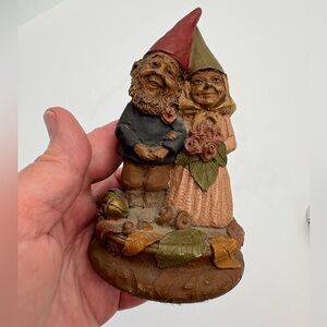 Vintage Tom Clark “Bride and Groom” Gnome Sculpture #39